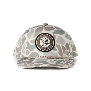 Snap Back Cap • Camo Circle Mallard