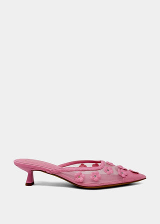 Norma Mule Sandal • Pink