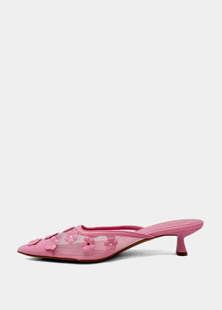 Norma Mule Sandal • Pink