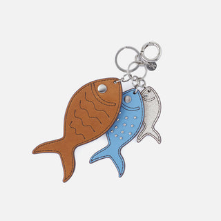 Triple Catch Key Fob • Truffle