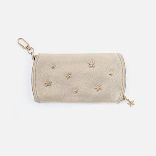 Spark Double Eyeglass Case • Sand Shimmer