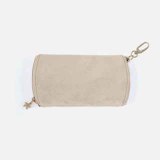 Spark Double Eyeglass Case • Sand Shimmer