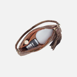 Darcy Small Crossbody • Cocoa Platinum