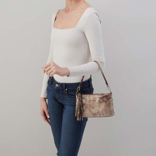 Darcy Small Crossbody • Cocoa Platinum