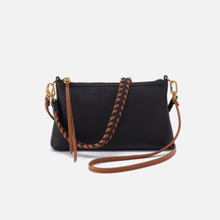 Darcy Crossbody • Black & Tan
