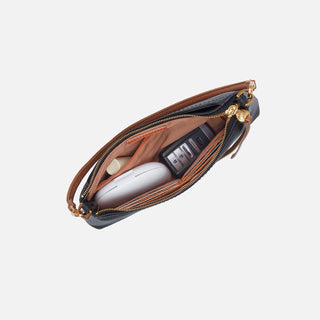 Darcy Crossbody • Black & Tan