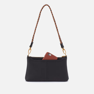 Darcy Crossbody • Black & Tan