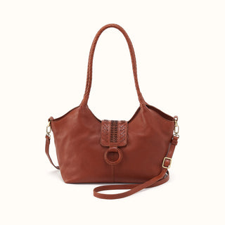 Foundry Small Tote • Kindling Brown