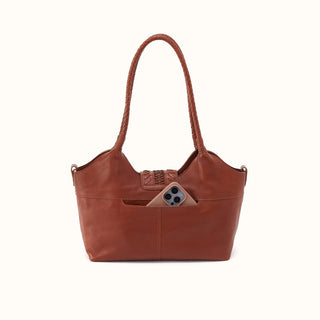 Foundry Small Tote • Kindling Brown