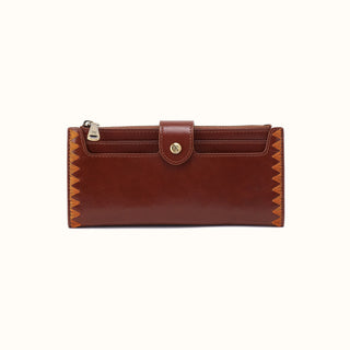 Dunn Continental Wallet • Harvest Root