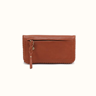 Lumen Continental Wallet • Kindling Brown