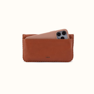 Lumen Continental Wallet • Kindling Brown
