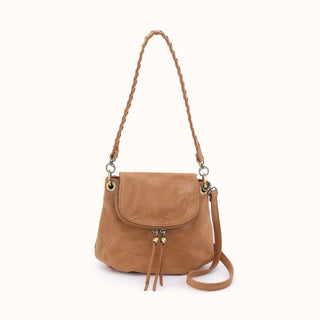 Fern Zip-Flap Crossbody • Whiskey