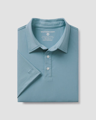 Next Level Performance Polo • Smoke Blue