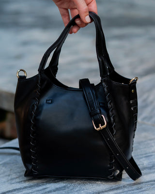 Allison Tote • Black LS