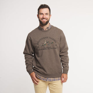 Searcy Heather Sweatshirt • Washed Dark Slate