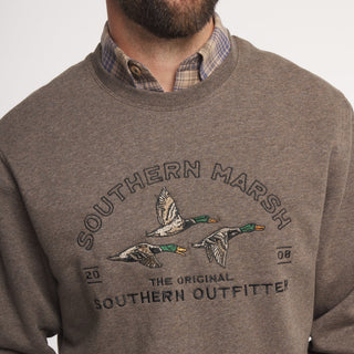 Searcy Heather Sweatshirt • Washed Dark Slate