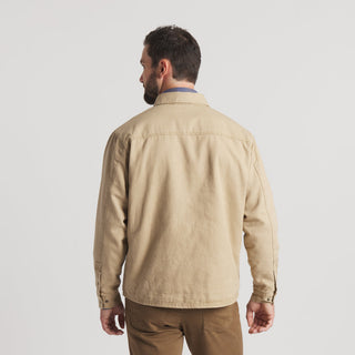 Bishop Rugged Canvas Jacket • Feild Khaki