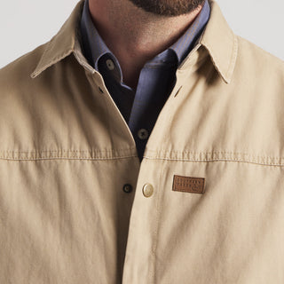 Bishop Rugged Canvas Jacket • Feild Khaki