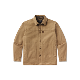 Bishop Rugged Canvas Jacket • Feild Khaki