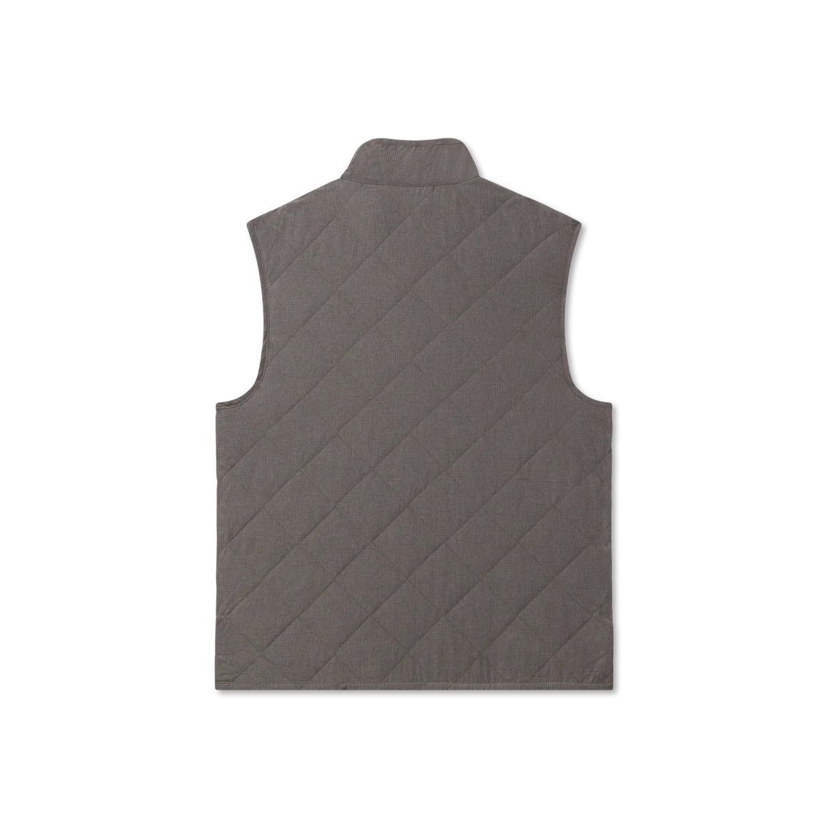 Bryson Ripstop Quilted Vest • Midnight Gray