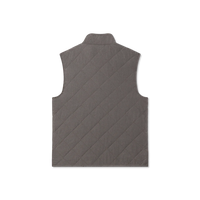 Bryson Ripstop Quilted Vest • Midnight Gray