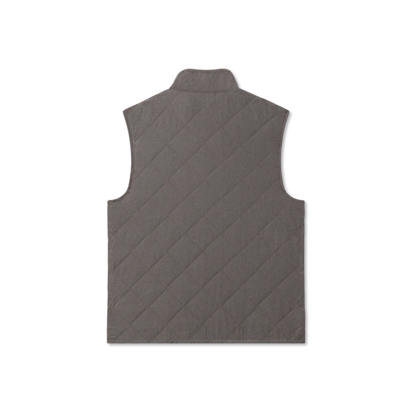 Bryson Ripstop Quilted Vest • Midnight Gray