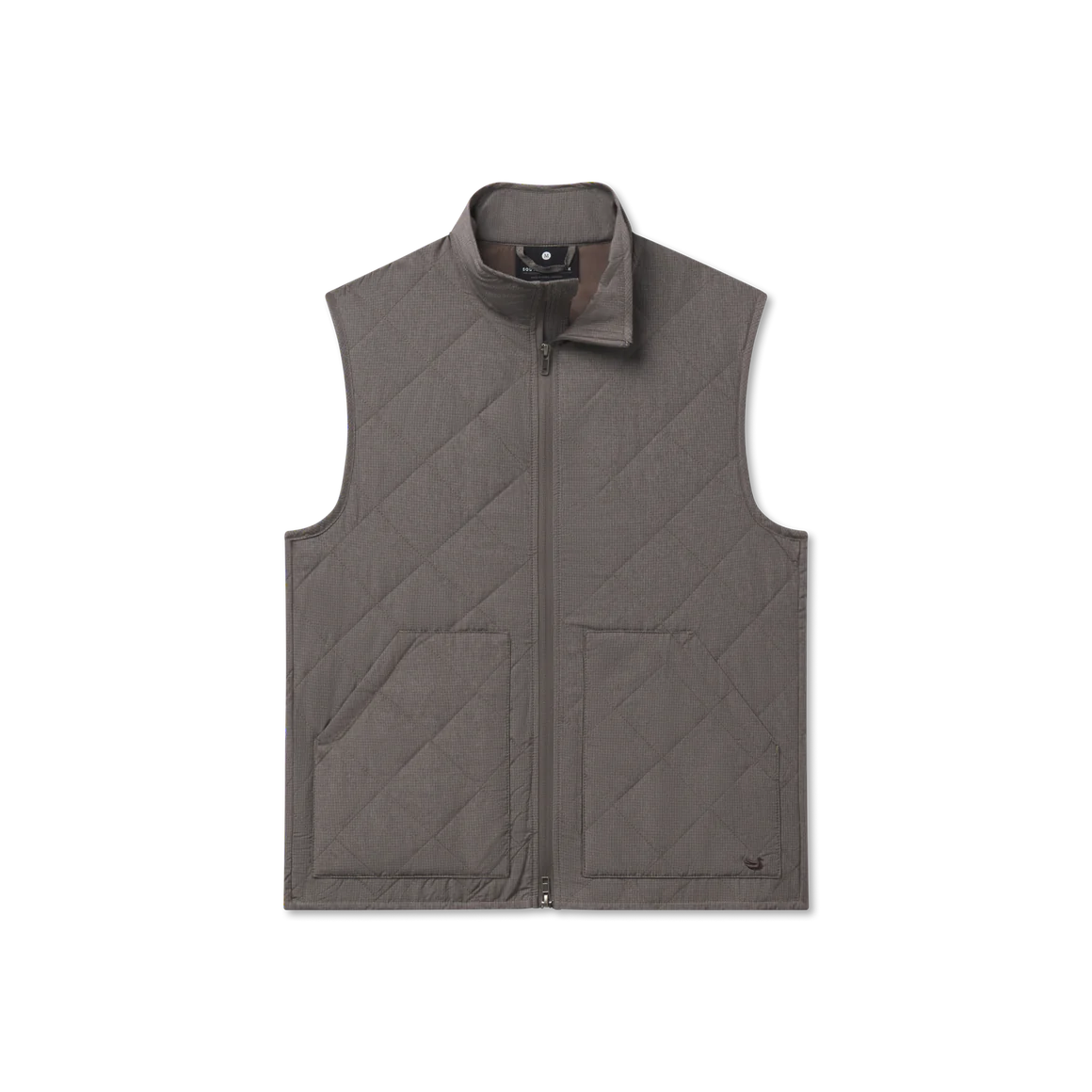 Bryson Ripstop Quilted Vest • Midnight Gray