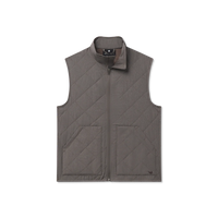 Bryson Ripstop Quilted Vest • Midnight Gray