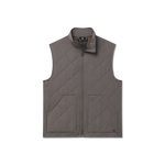 Bryson Ripstop Quilted Vest • Midnight Gray