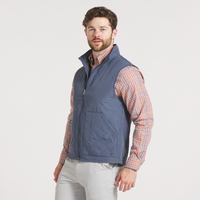 Bryson Ripstop Quilted Vest • Navy