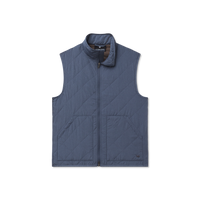 Bryson Ripstop Quilted Vest • Navy