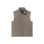 Bryson Ripstop Quilted Vest • Stone Brown