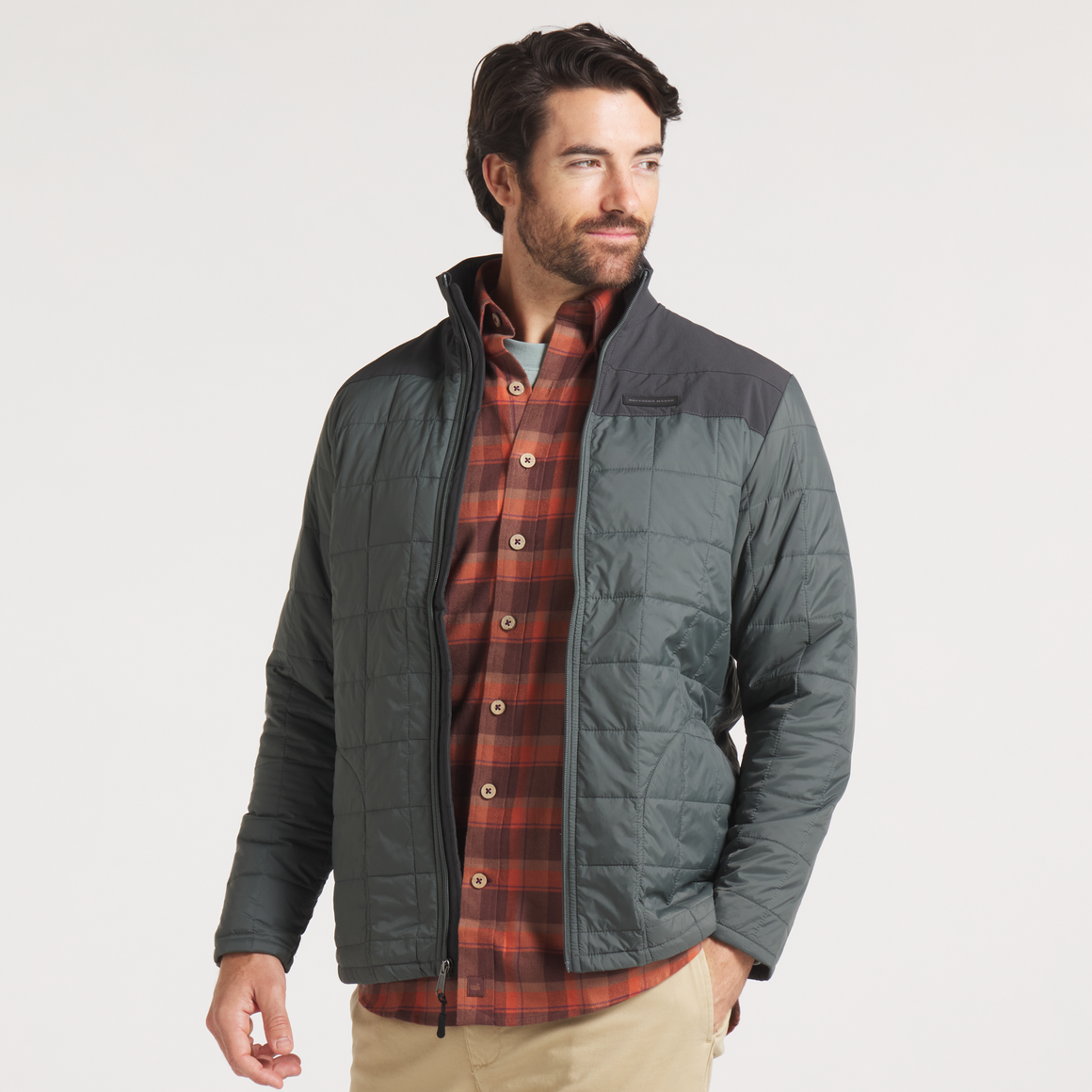 Falcon Hill Quilted Jacket • Burnt Sage