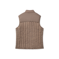 Flathead Performance Quilted Vest • Burnt Taupe