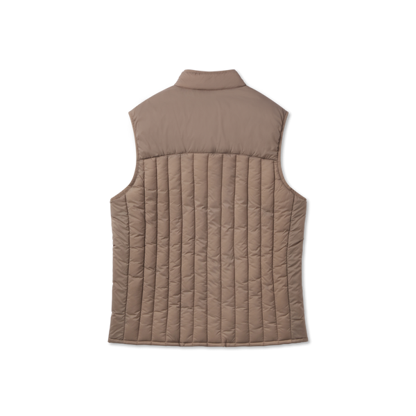 Flathead Performance Quilted Vest • Burnt Taupe