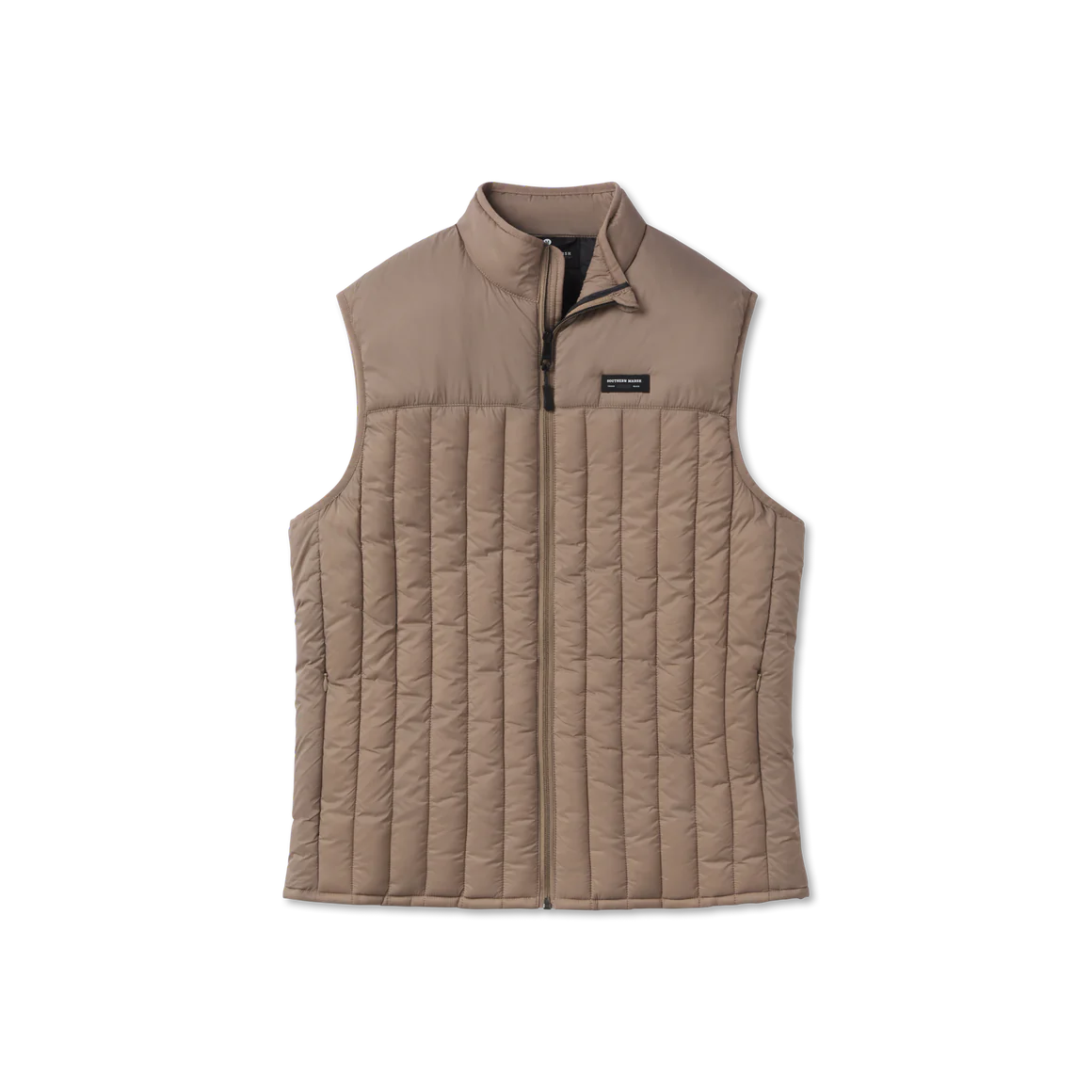 Flathead Performance Quilted Vest • Burnt Taupe