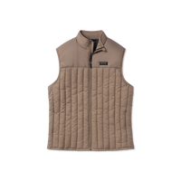 Flathead Performance Quilted Vest • Burnt Taupe