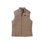 Flathead Performance Quilted Vest • Burnt Taupe