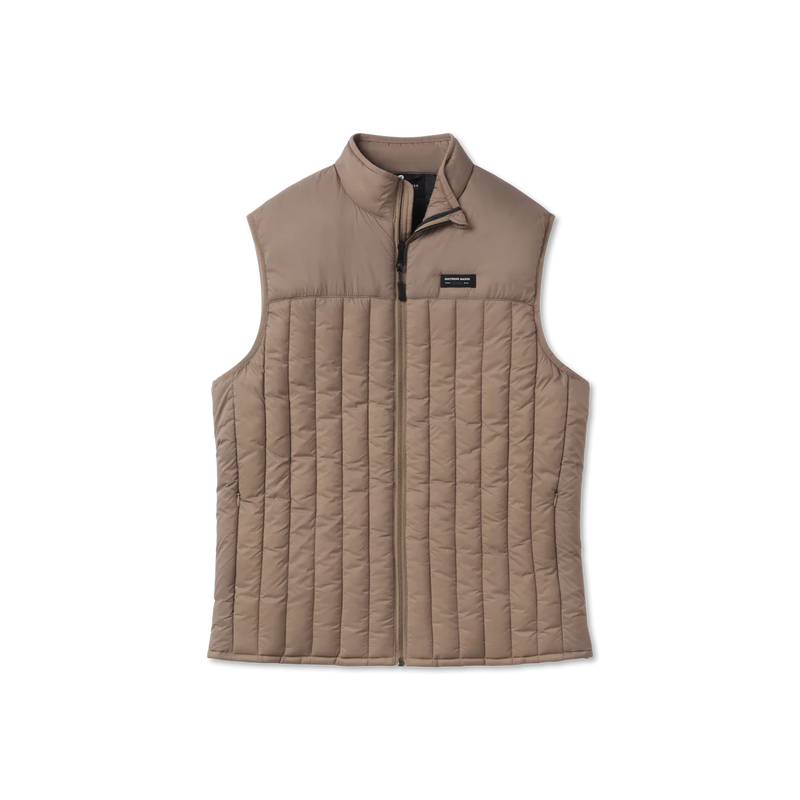 Flathead Performance Quilted Vest • Burnt Taupe