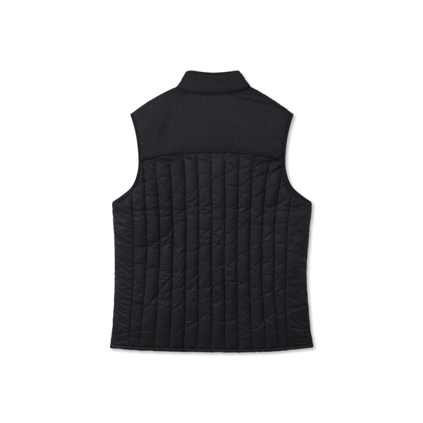 Flathead Performance Quilted Vest • Charcoal Gray