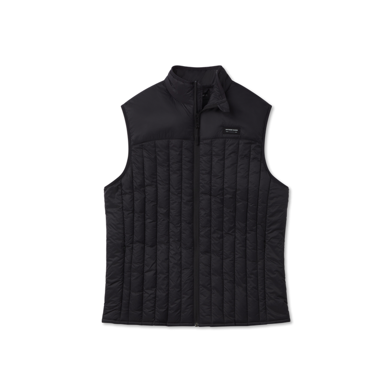 Flathead Performance Quilted Vest • Charcoal Gray