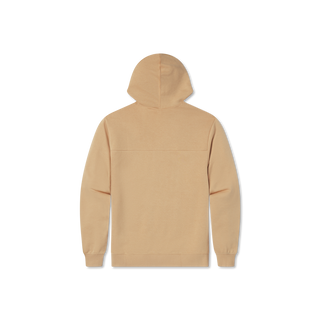 Hallandale Hoodie • Retro Camo • Oatmeal