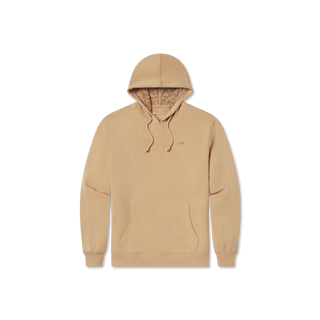 Hallandale Hoodie • Retro Camo • Oatmeal