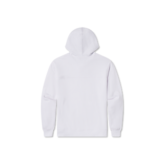 Hallandale Hoodie • Retro Camo • White