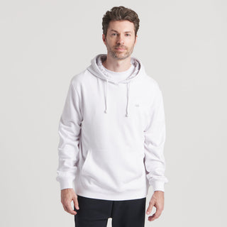 Hallandale Hoodie • Retro Camo • White