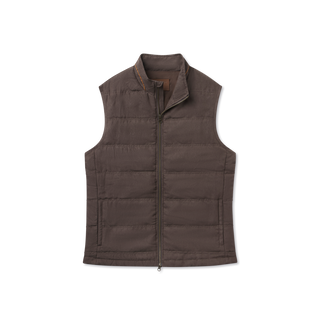 Huntsville Quilted Vest • Charcoal