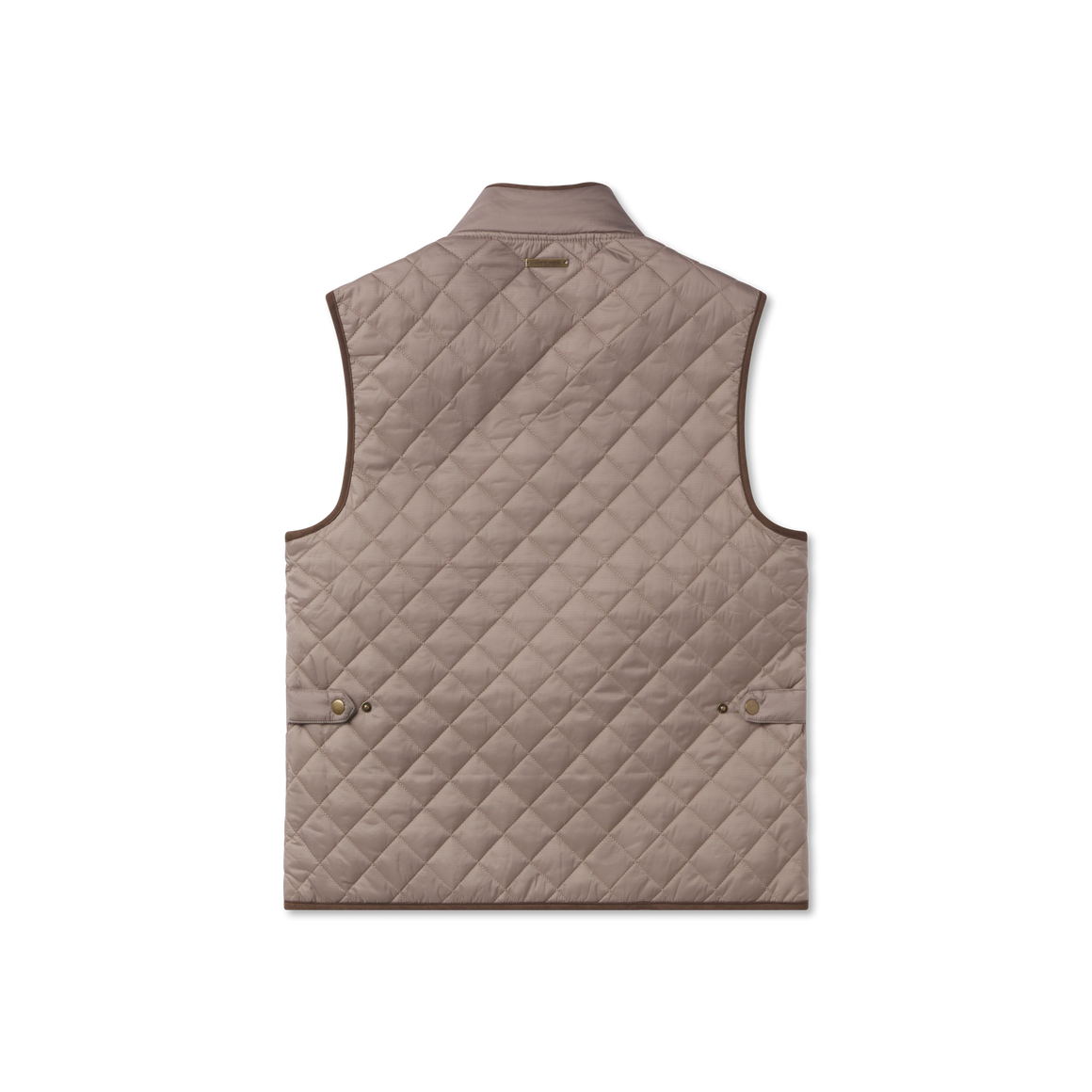 Huntington Quilted Vest • Burnt Taupe