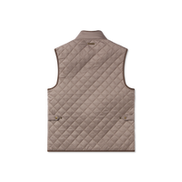 Huntington Quilted Vest • Burnt Taupe