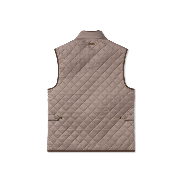 Huntington Quilted Vest • Burnt Taupe